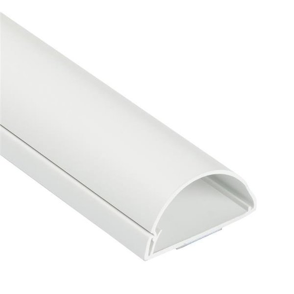 D-Line D-Line 3008442 39 in. PVC Cord Cover; White 3008442